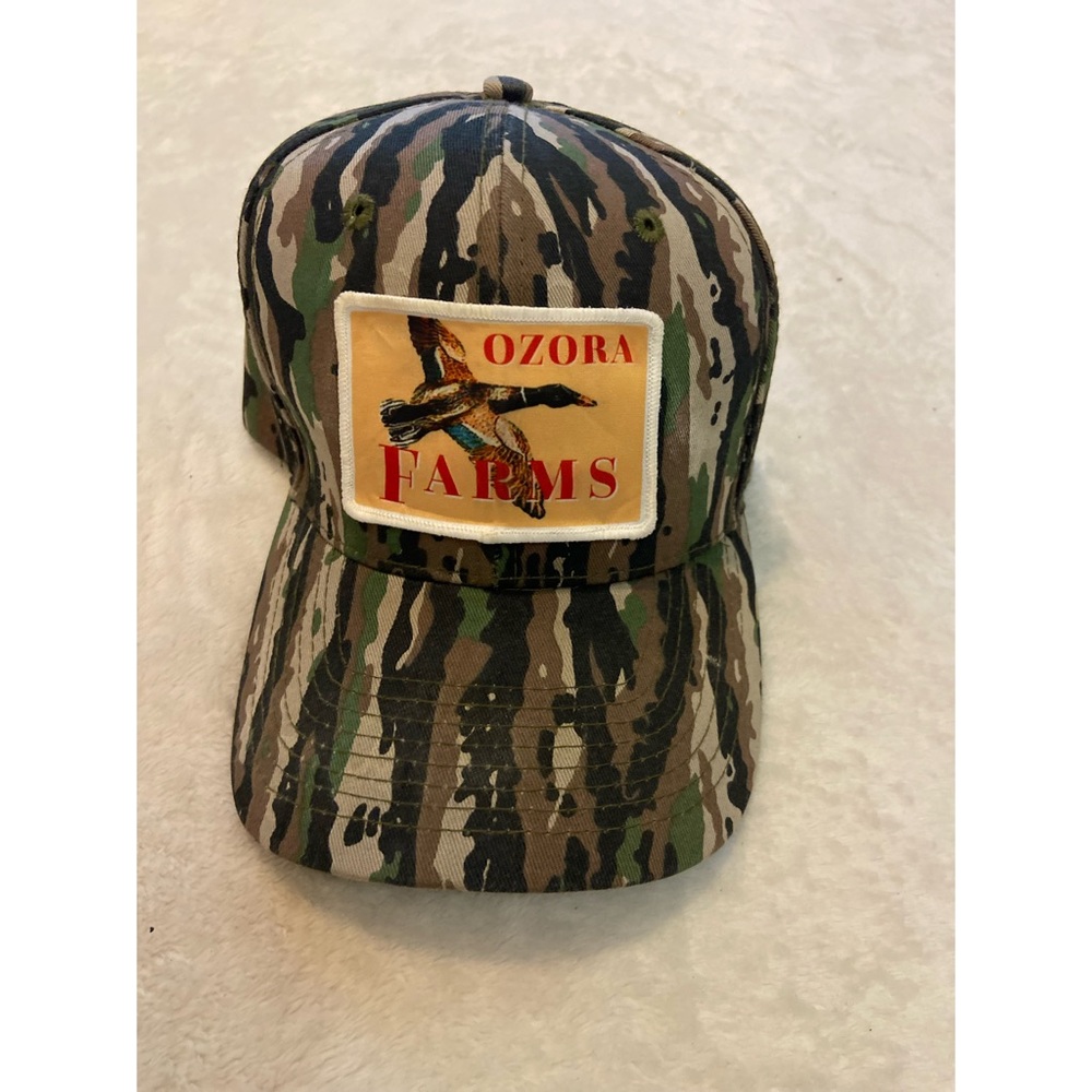 Camo Duck Ballcap Hat